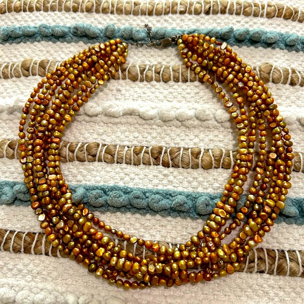 Silpada multi strand necklace